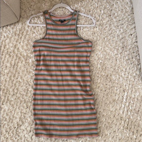 Wild Fable Multicolor Striped Tank Top - Picture 1 of 2